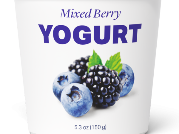 Mixed Berry Yogurt