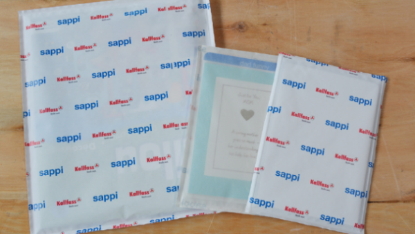 sappi and kallfass collaboration packaging